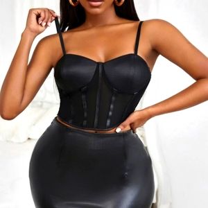 Sheer Bustier (NWOT)
